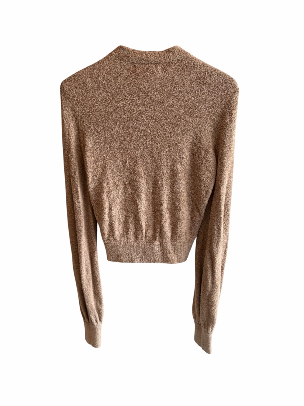 Spiritual Gangster Melody Beige Soft Cozy Cardigan Sweater - Picture 8 of 10